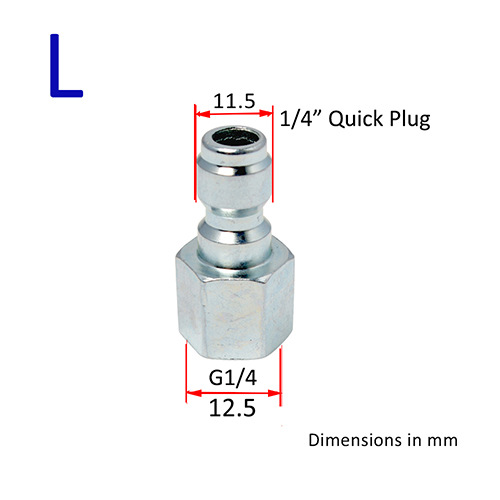 Lavadora de espuma de alta presión regadera conector de espuma PISTOLA DE PULVERIZACIÓN de coches lavadora de alta presión pistola de agua boquilla conector de rosca interna