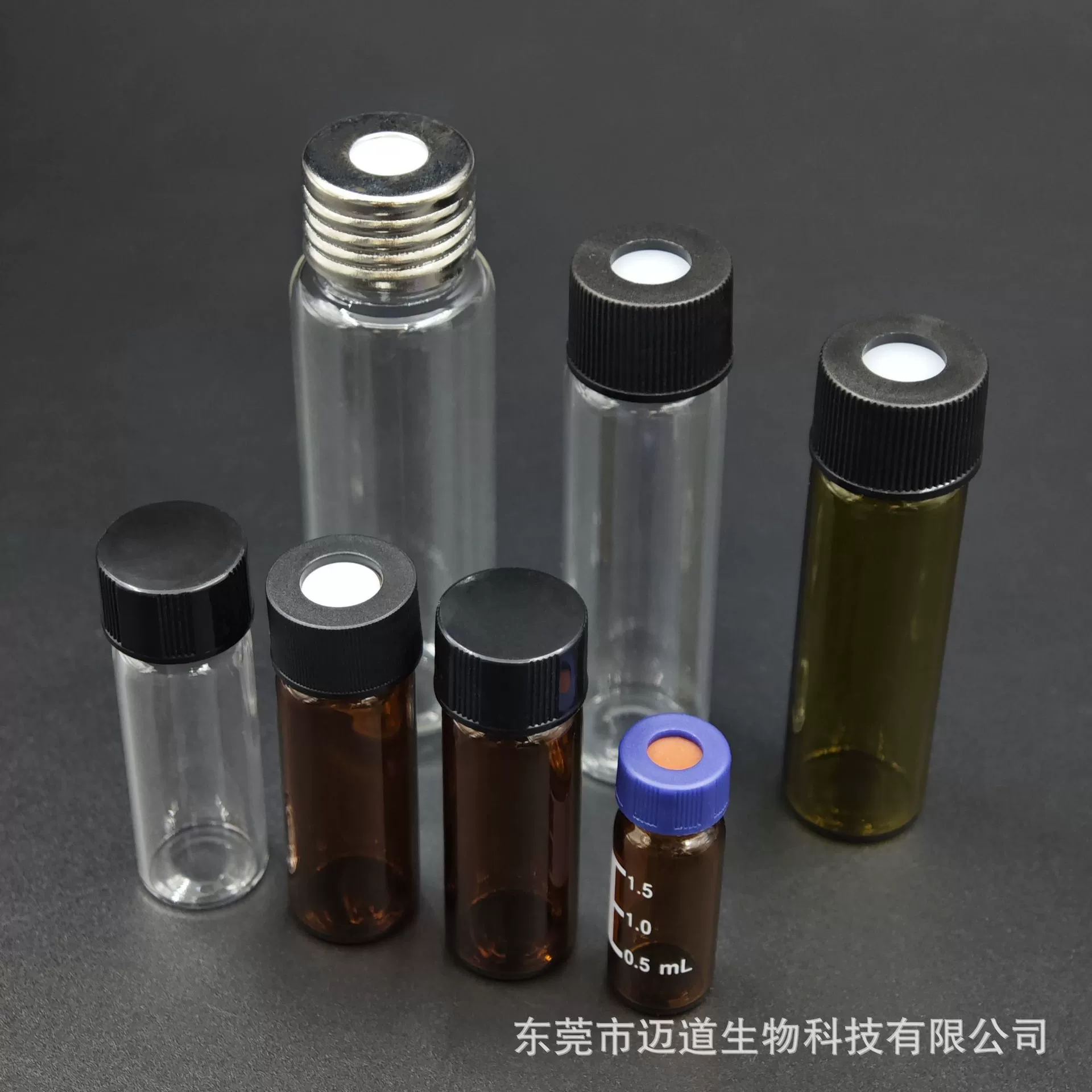 Реагентная бутылка с резьбой, полипропиленовая, из низкоборосиликатного материала, с зоной для маркировки, полная спецификация, прямые продажи с завода.