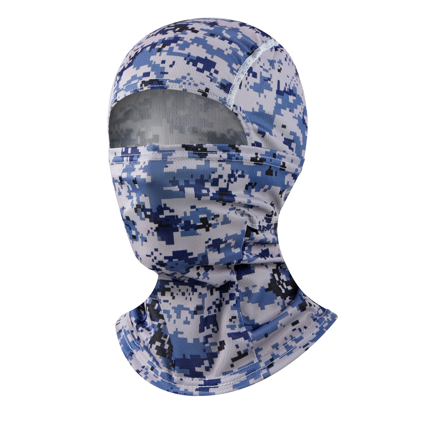 Máscara solar de ciclismo transfronteriza cubierta de camuflaje al aire libre secado rápido respirado a prueba de viento protector facial turbante militar para hombres y mujeres