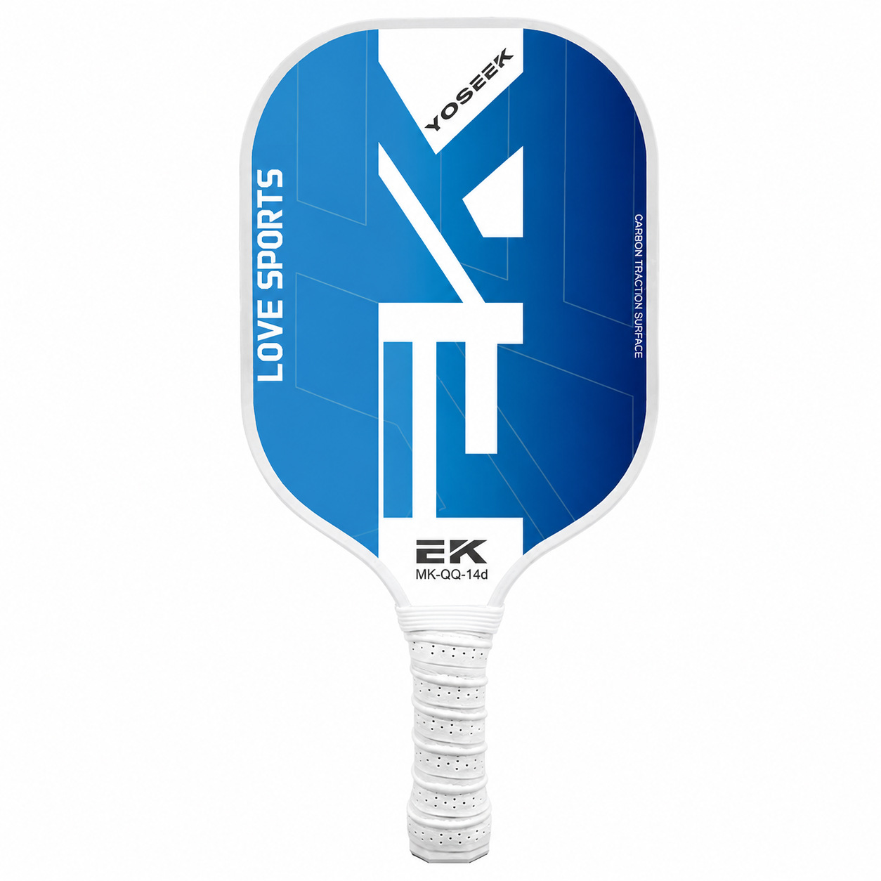 Wholesale fiberglass pickleball rackets with PP honeycomb core, pickleball rackets, customizable with logo, cross-border