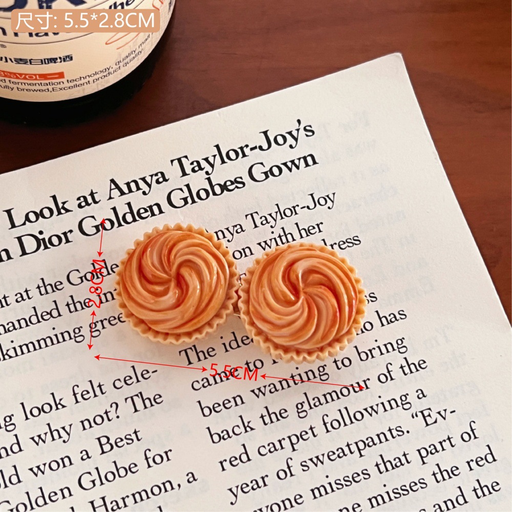 Creativa extraña comida infantil juegan pinzas de cabello comida simulación juegos de cabello de chicas interesantes pinzas de cabello al por mayor