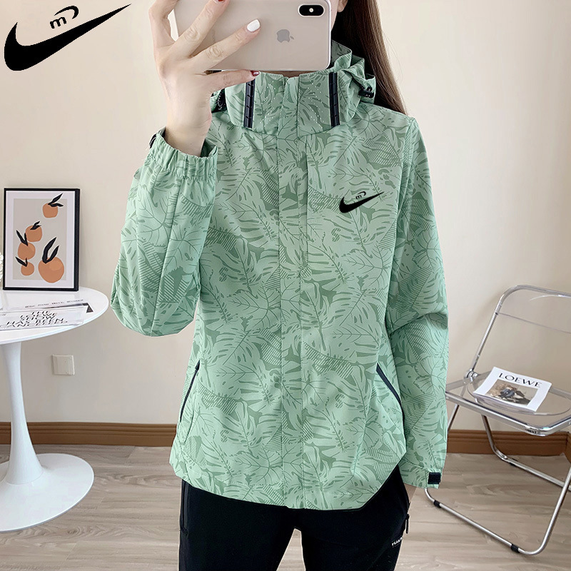 Spring and Autumn Single-Layer Rushsuit Women's Outdoor Mountaineering Suit Windproof Waterproof Sports Jacket Men's plus size Fleece Jacket