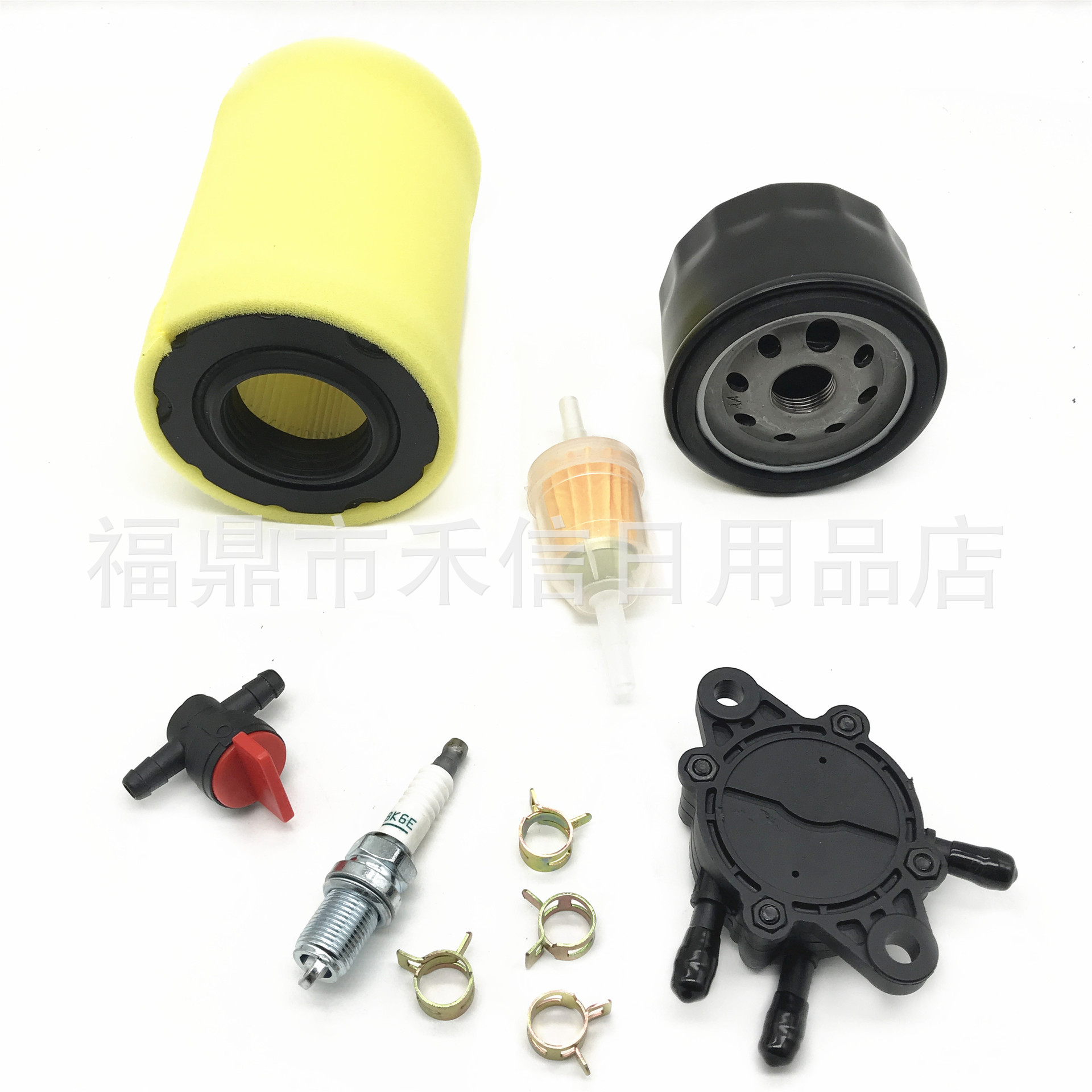 MIU14395空滤组合适用D100 D105 D110 D130 D140 D160草坪拖拉机