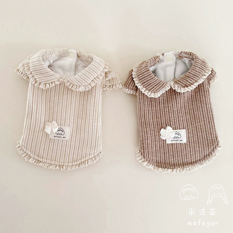 Мифайя домашняя кошка собака с кашемировой одеждой осенью и зимой