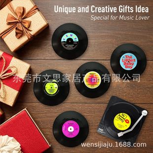�����ϳ�Ƭ���|����ABS�͹ź��zCD���ȸ���|vinyl coaster�͉|