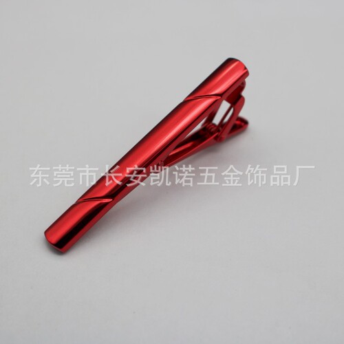 高级感高级夹子时尚正装商务高档领夹职业简约领带夹别针礼盒装