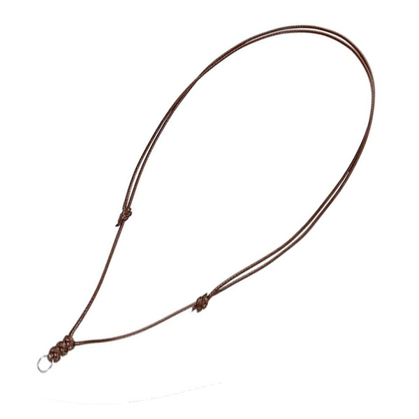 universal black adjustable necklace