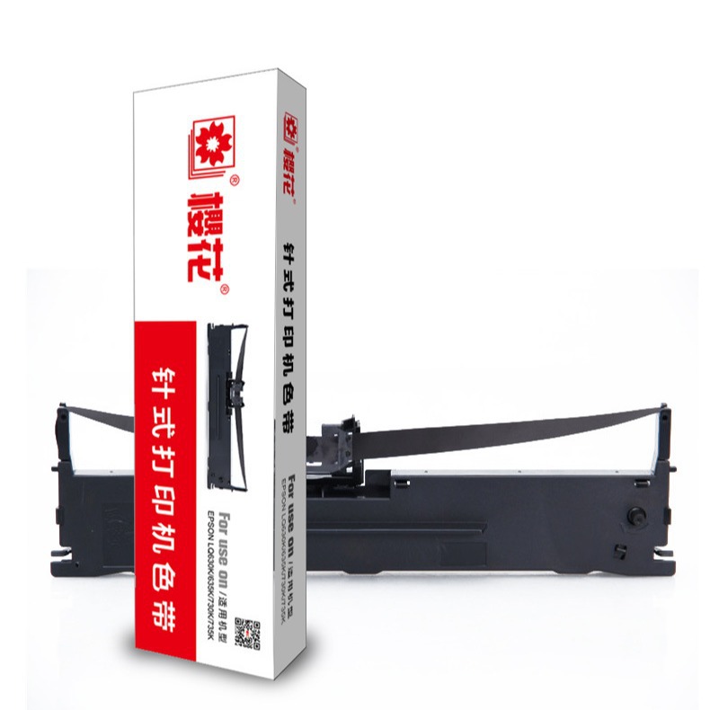 Cinta universal de la impresora de la cinta 635 730 de la impresora de la cinta LQ630k de La Flor de cerezo