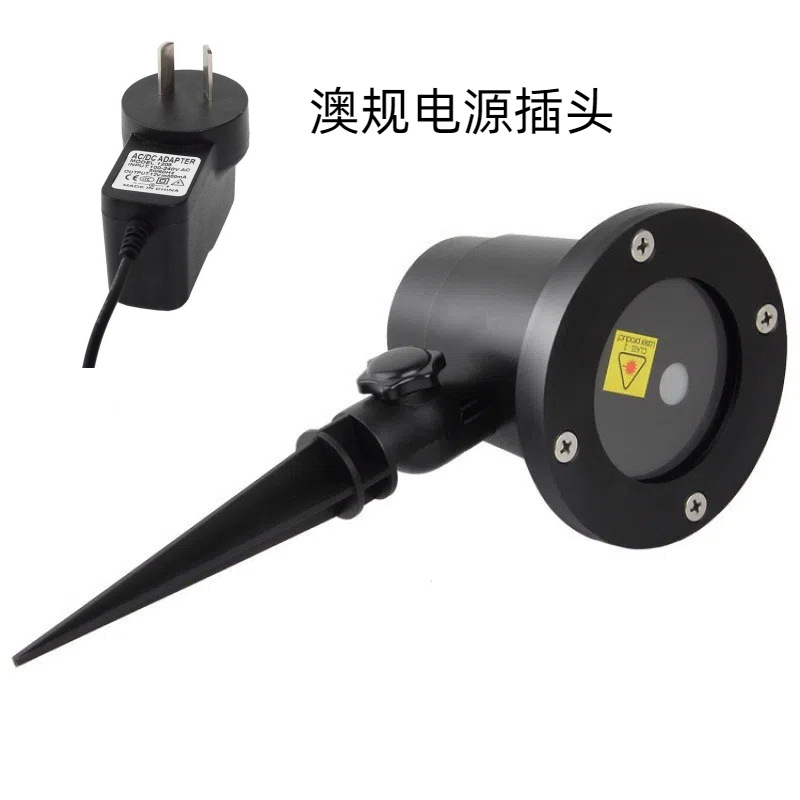 (호주 규정) 실외 눈송이 프로젝터 램프