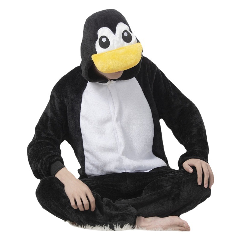 Camisón de animación de dibujos animados, pijamas de una pieza de animales para hombres y mujeres, pareja de franela, ropa exterior gruesa de primavera y otoño, ropa para el hogar de dinosaurio