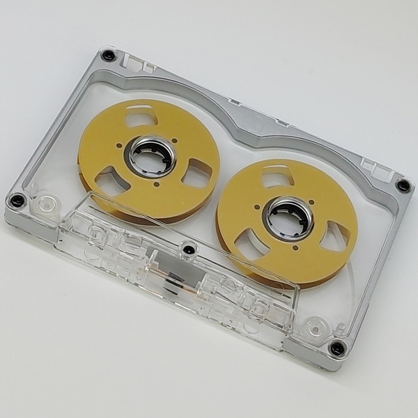 Zinc alloy metal frame small open reel double-sided reel blank tape…