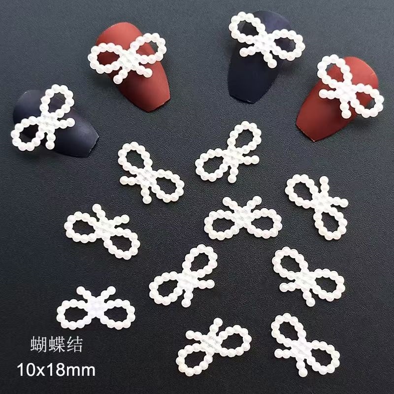 手工饰品美甲奶油胶发夹装饰配件