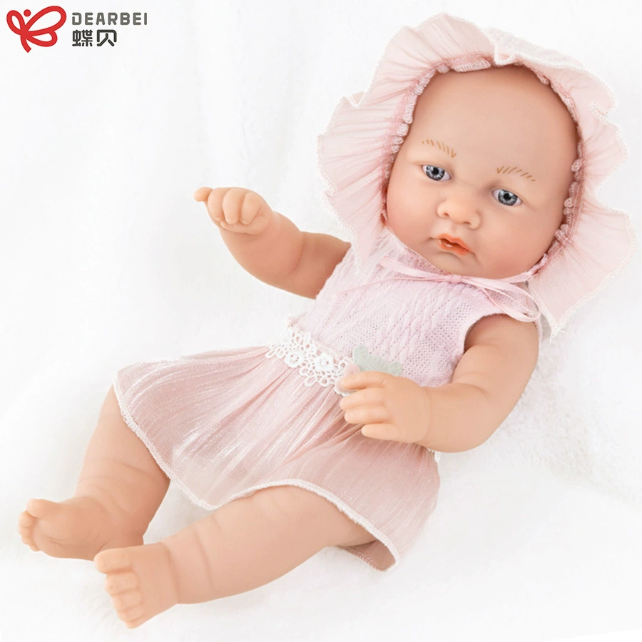 Умиротворяющая кукла реборн, игрушечная пластмасса, 12 дюймов, 30 см, оптовая продажа