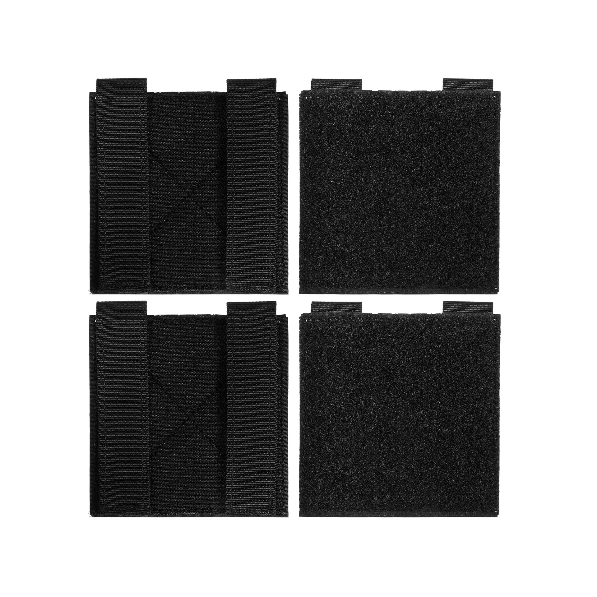 Tactical Tool Kit Molle Velcro Tactical Vest Patch Adapter Adhesive Board Tactical Vest Expansion Board