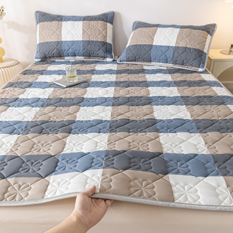 그린블루빅그리드〖A급 대두항균매트리스〗