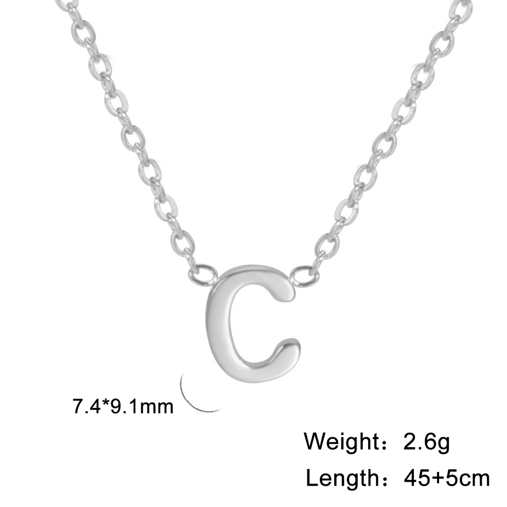 Steel, letter C