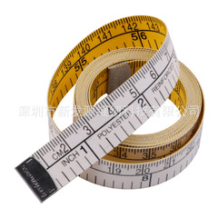 Wholesale tape measure 1.5 meters measurements ruler clothing ruler tailor ruler sewing ruler inch small tape measure soft ruler