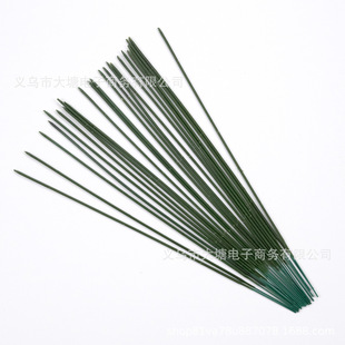 25cm Thin Wire Artificial Flower Pole Flower Branch DIY Flower Arrangement Flower Pole Single Bouquet Flower Pole Material