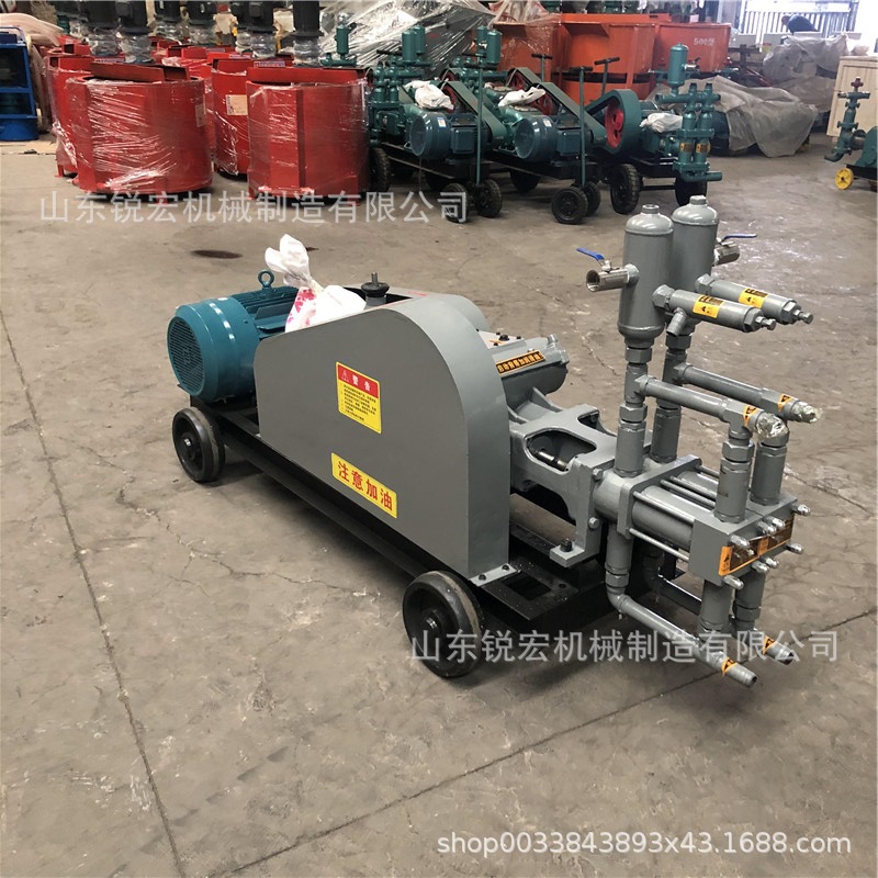 四挡变量双液注浆机 SYB-80型双液注浆泵 15KW地基加固注浆机厂家