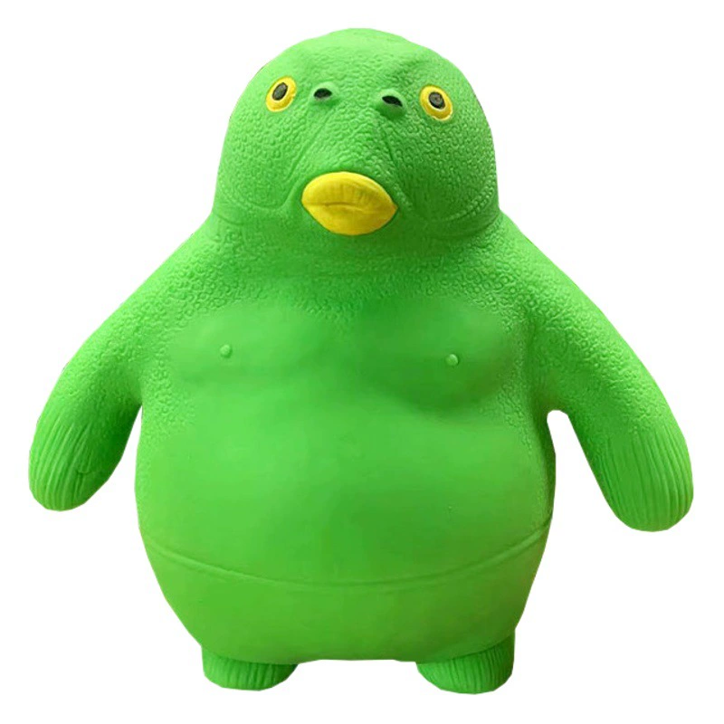 Встряхните тот же декомпрессионный зеленый головной игрушечный декомпрессионный Забавный вентиляционный артефакт из газового орангутанга те же поставки оптом