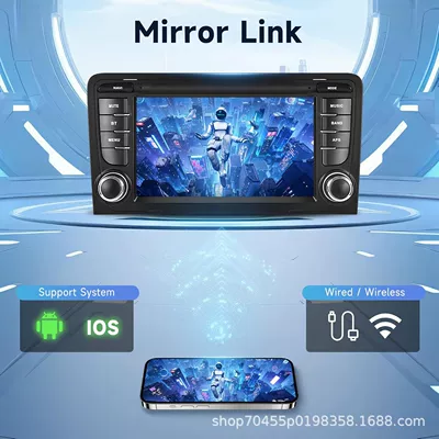 suitable for 03-12 A3 car – DVD Navigation