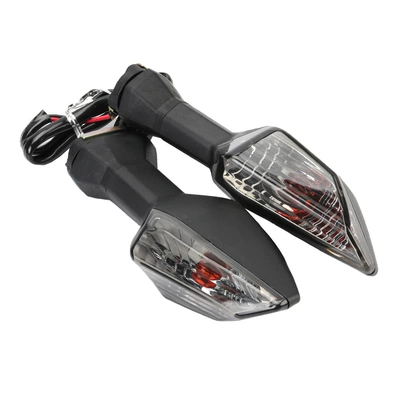 Suitable for Kawasaki NINJA400 Ninja 400 Z400 modified turn signal rear turn signal super bright turn signal indicator (Dönmə işıqları) - z900-steering-bulb-black