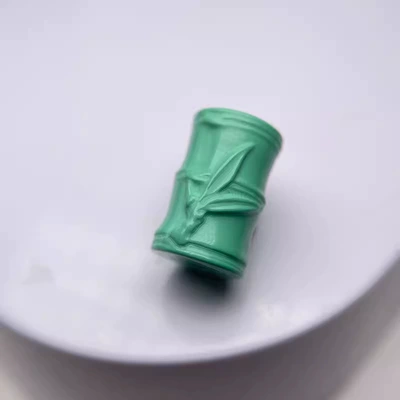 Natural Turquoise Bracelet Jewelry Zərgərlik ara hissələri - bamboo-size-about-127mm