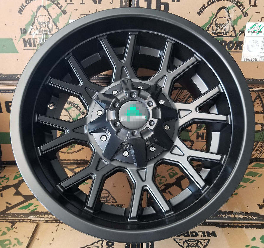 Suitable for Pajero Great Wall Cannon Bj40 Overbearing H3/H5H9 Yuhu Cheetah Jeep Tank 300 Off-Road Wheels
