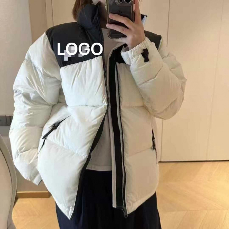 TNF700刺绣白鸭绒莆田天花板美版1996羽绒服新款男女运动羽绒保暖|undefined