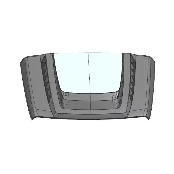 Tank 300 Mars City Surround Protection Kit for Tank 300 Modification, Including Front Bumper, Rear Bumper, Hood, and Rear Wing Appearance Kit