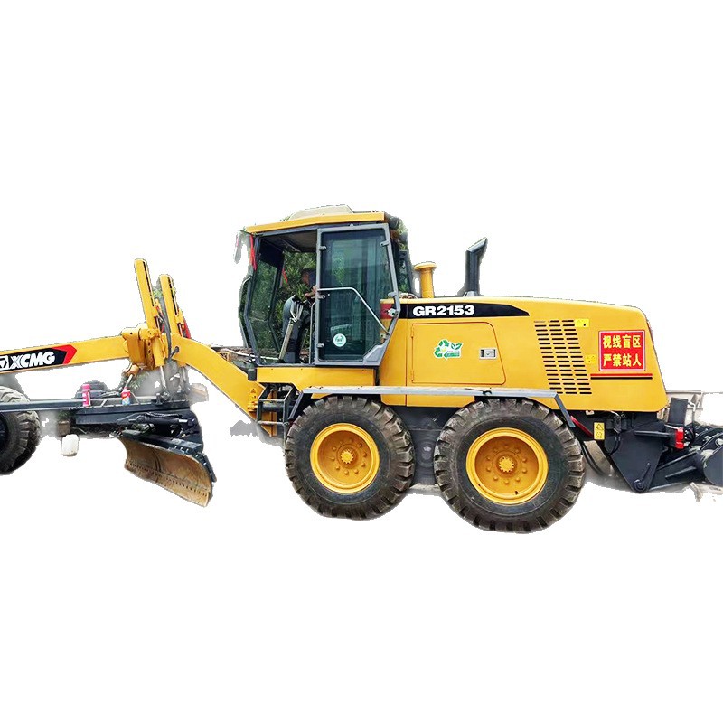 XCMG raspadora GR2153 raspadora transfronteriza exportación XCMG180 raspadora GR215 pavimentación de carreteras