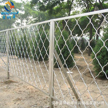 美格网护栏养殖场猪圈美格网围栏低碳钢丝养牛菱形美格网防护栏