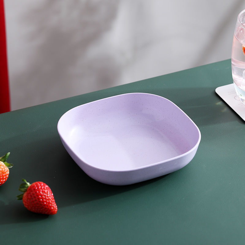 sku_紫色【宽约15cm】加深款-方碟1个装