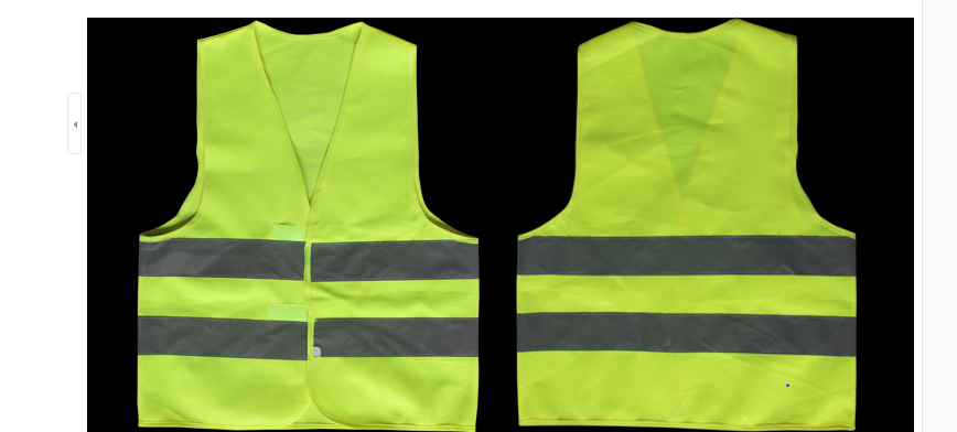 chaleco reflectante fluorescente de seguridad chaleco reflectante de seguridad para estudiantes de escuela primaria chaleco de protección de seguridad para actividades de jardín de infantes