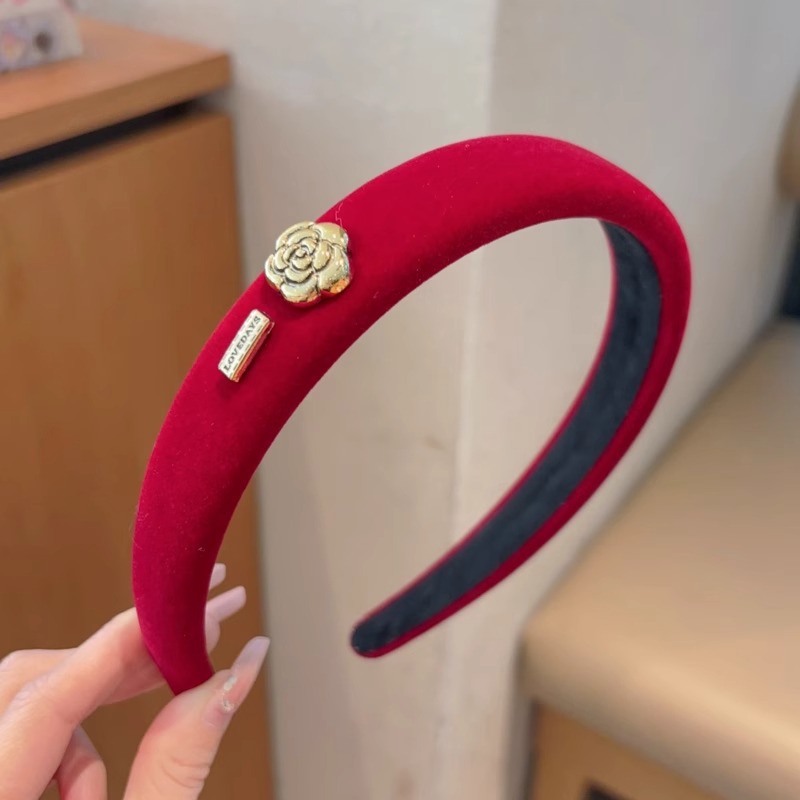 Meilad otoño y invierno, cinturón de cabello alto, cinturón de cabello de alta calidad, cinturón de cabello de esponja coreana retrógrada