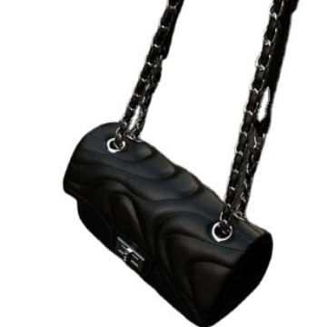 Nicho ins alta bolsa de sentido Chanel estilo bordado hilo bloqueo cadena bolsa de moda todo-fósforo hombro bolsa de mensajero para las mujeres