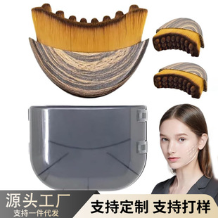 �羳�ܰ�ˢ݆���������i�沿�o��ˢLymphatic Contour Face Brush