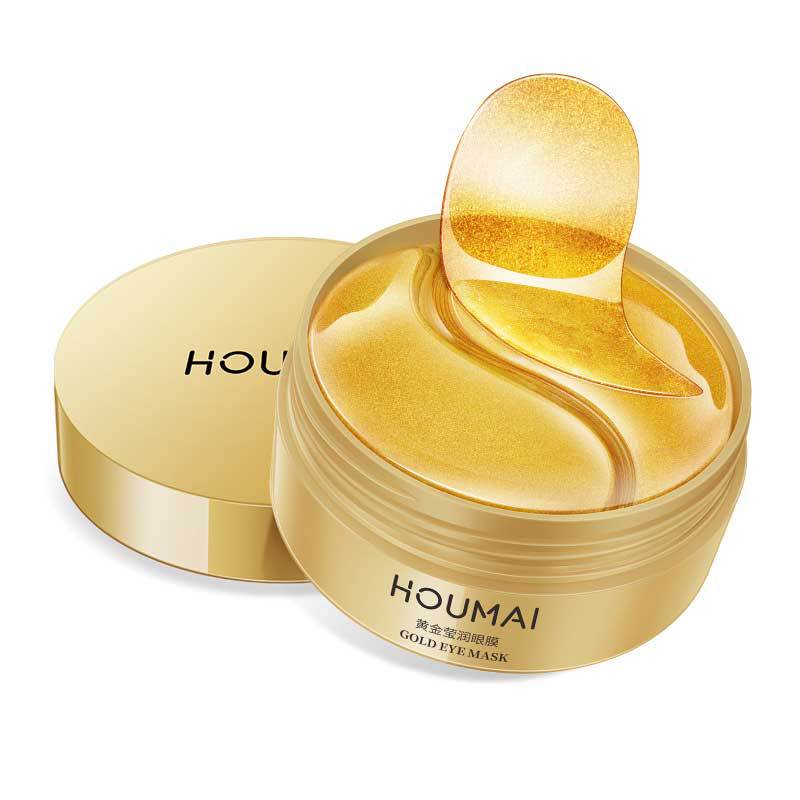 Humei Lady 24K Golden Eye Mask Improve Eye Wrinkle Eye Care Moisturizing Eye Mask Wholesale by Manufacturers