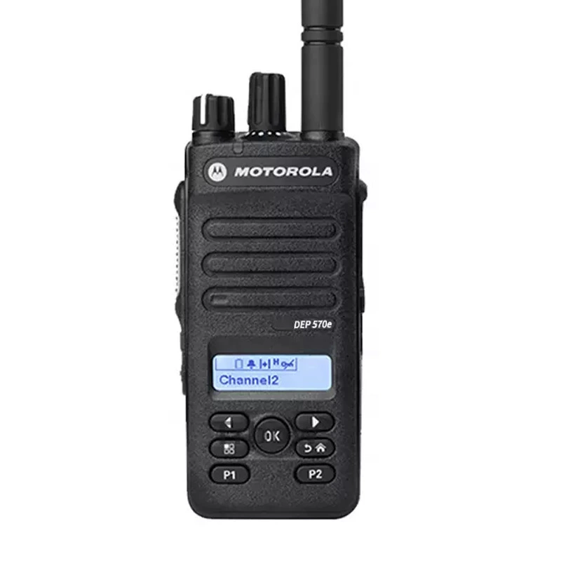 Оригинальный совместимый портативный рации Motorola DEP570e