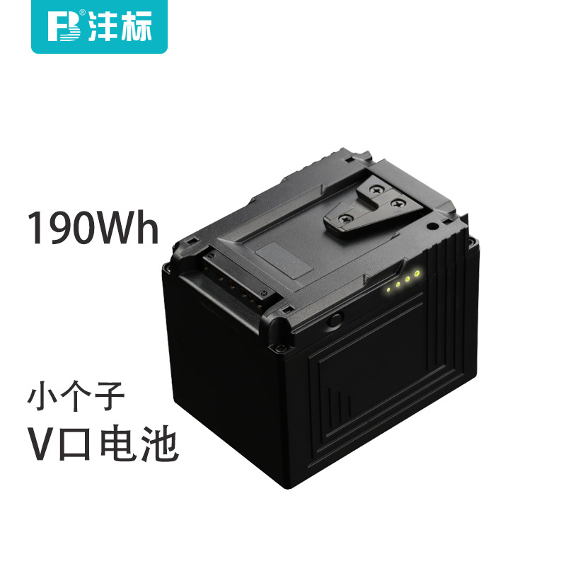 沣标BP-V190电池适用于广播级摄像机BP-GL95A电池EX330 S270 580K
