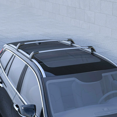 Roof box Rack Integrated Crossbar Aluminum Alloy