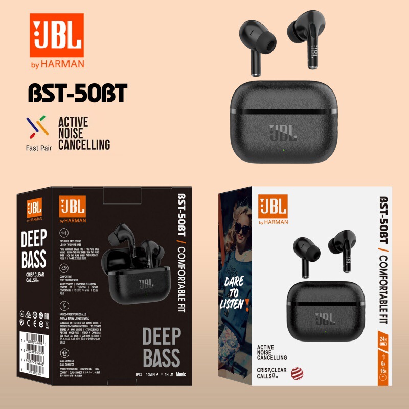 Cross-border bestseller suitable for JBL BST-50BT wireless TWS in-ear sports Bluetooth earphones with foreign trade logo Cross-border bestseller suitable for JBL BST-50BT wireless TWS in-ear sports Bluetooth earphones with foreign trade logo