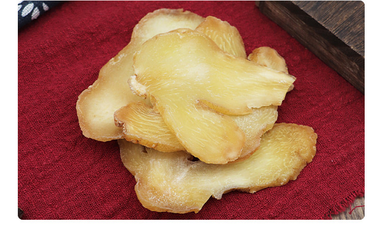 Dried Polygonatum Slices Huang Jing 熟黄精 TCM Herbal Tea and Wine Ingredient 500g specifications