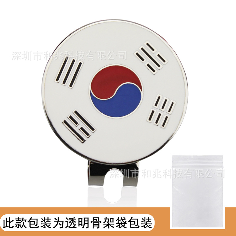 30mm-한국 국기