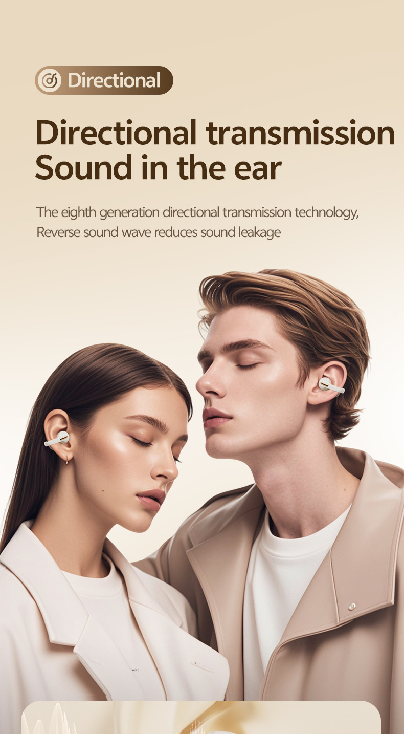 New 2025 OWS Open-Ear Earbuds – High-Fidelity, Smart AI Translation & Ear Clip Design_voghion.com