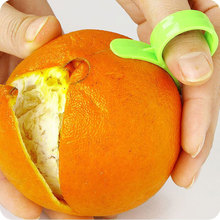 【剥橙器】开橙子神器家用剥橙子皮工具脐橙剥皮指环刀橘子开果器