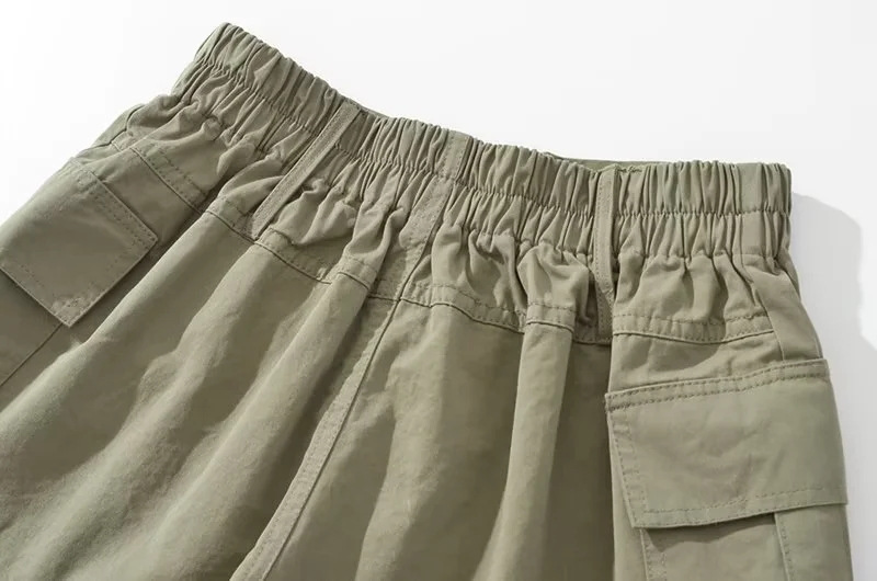 308g Weight Shorts Pants Length Cotton Fabric Type High Waist Waist Line Casual Pants, Cargo Pants, Shorts Pants Type Inelastic Elasticity Daily Occasion Regular Fit Fit Type Solid Color Pattern Summer Season Women's Gender Streetwear Style Women's Daily Streetwear Solid Color Shorts Casual Pants Cargo Pants Shorts 12