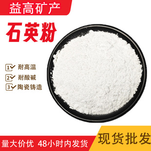 Wholesale 325 Mesh Quartz Powder Rubber Coating Silicon Micron Powder Industrial Filling Ceramic Casting Refractory Quartz Powder