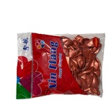 Цифровой круглый воздушный шар, 2 грамм, увеличенная толщина, 10 дюймов, с печатью вашего логотипа, оптовые продажи