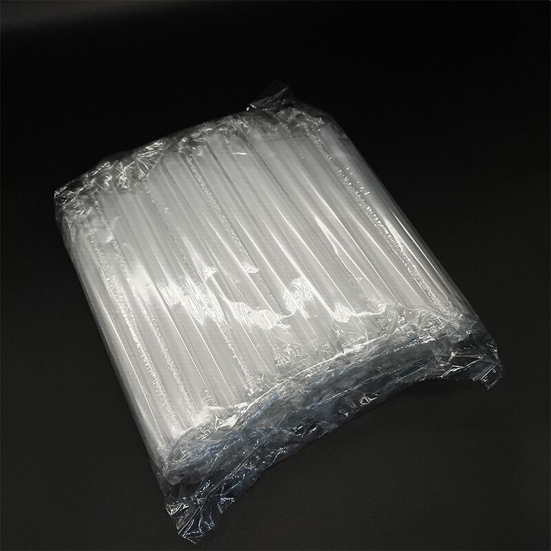 Disposable pearl milk tea large straw 1.2cm diameter transparent…